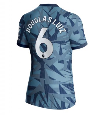 Aston Villa Douglas Luiz #6 Tredje trøje Dame 2023-24 Kort ærmer